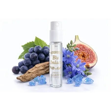 Giardini di Toscana Blu Indaco offizielles Parfümprobe 2 ml 0,06 fl. oz.